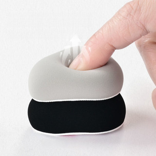 MERBATSY Bông Phấn Bông Mút Đánh Phấn Bông Kẹo Bông Mút Mềm Mịn Che Khuyết Điểm Kem Má Hồng Bút Bắt Sáng