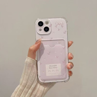 Dành Cho IPhone 17 16 15 14 13 12 11 ProMax X XR XS Max 7 8 Plus hoa vỡ dây buộc thẻ túi trường hợp điện thoại di động
