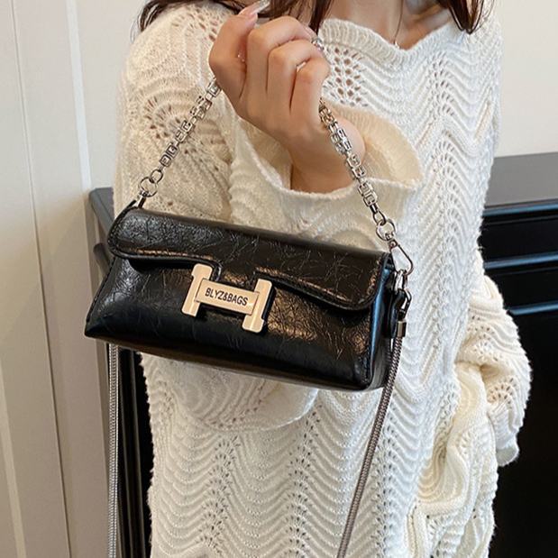 ANCO Light Luxury Chain Luxury Chain Bag Túi xách nữ kiểu phương Tây 2026 Mới