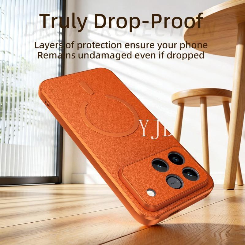 Ốp YJD Cho Honor Win Da Dê Cao Cấp TPU Khung Mềm Chống Rơi Vỏ Điện Thoại