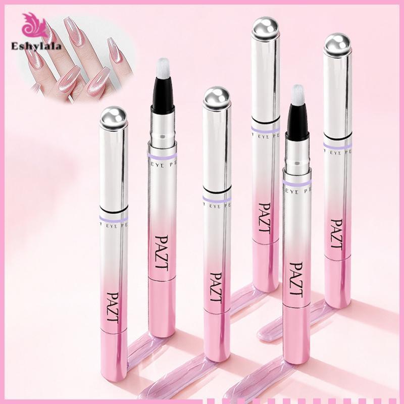 Bút từ tính mắt mèo Eshylala 6 trong 1 cho móng tay Gel đánh bóng móng tay tất cả trong một cho sơn gel [MỚI]