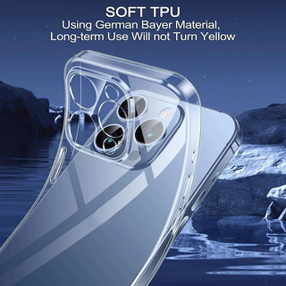 Ốp lưng chống vết bẩn pha lê trong suốt tương thích cho Huawei Honor 400 200 100 90 Smart Magic 8 7 Lite 6 5 Pro 5G Vỏ chống sốc trong suốt TPU mềm siêu mỏng