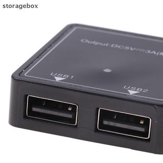 [Hộp lưu trữ] Bảng điều khiển năng lượng mặt trời 5V 3A Bộ điều chỉnh điện áp sạc USB kép Bộ sạc đẹp