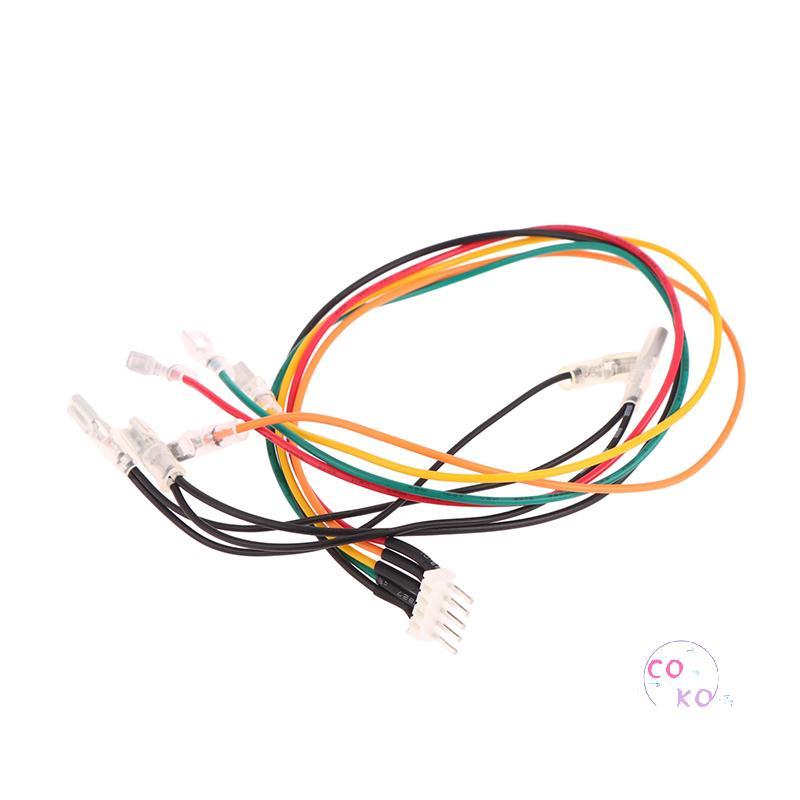 [ipstickluxe] Dây nịt nút Hitbox 5 chân kết nối nút với dây nịt đòn bẩy JLF để điều khiển định hướng kiểu nút đẹp