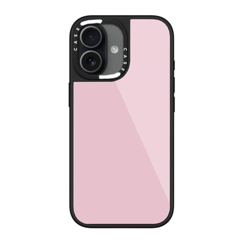 CASECASE X Màu Trơn Màu Hồng Ốp Lưng Kính Hút Từ Tính Chống Trầy Xước Cho IPhone 17 Air 16 15 14 Pro Max Plus Ốp Lưng Cứng Có Hộp Khắc Logo