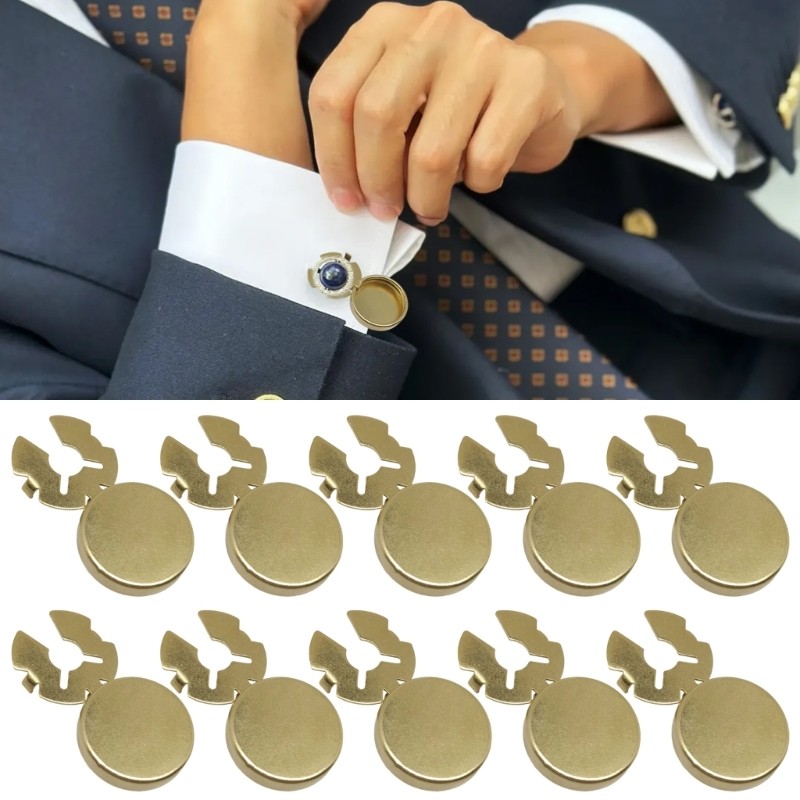 Nút Fine Kẹp Nút Có Kẹp Trên Nút Trang Trí Trang Sức Trang Trí Quần Áo Trang Trí