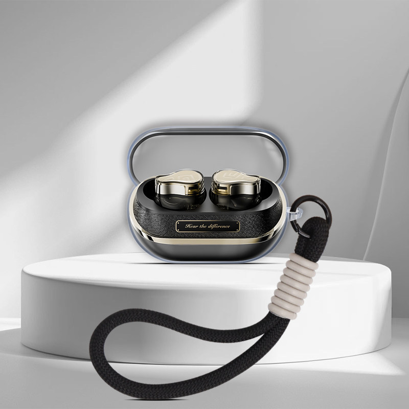 Cho SoundPeats H3 Vỏ Tai Nghe Trong Suốt Bảo Vệ Tai Nghe Mềm Tay Có Dây Chống Sốc Có Thể Giặt Bảo Vệ Tai Nghe TPU Vỏ Mềm