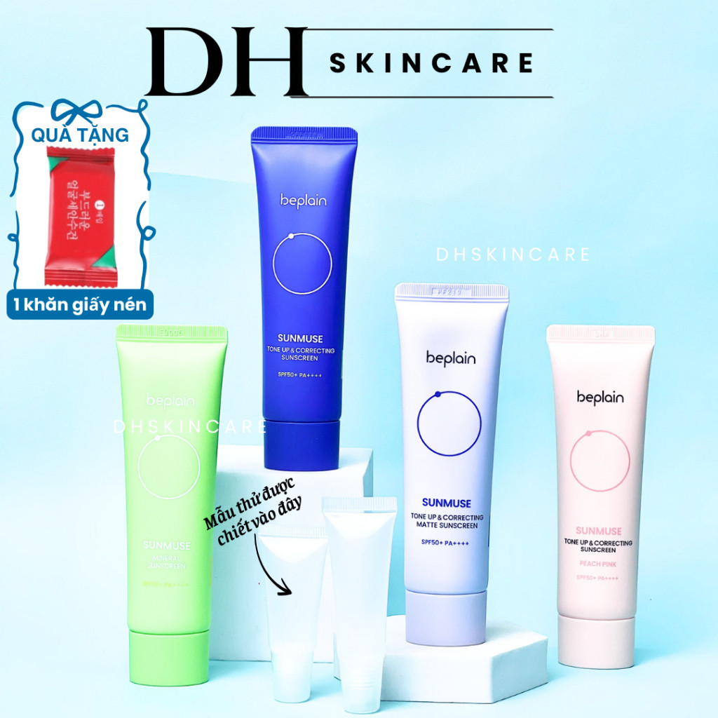Kem Chống Nắng Beplain Sunmuse Tone up Correcting Sunscreen 50ml ...
