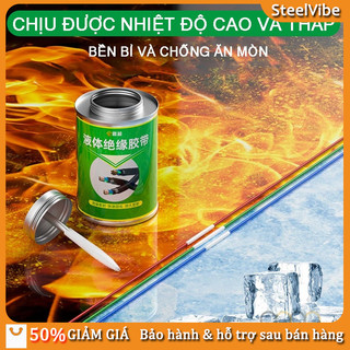 Keo phủ cách điện lỏng cho dây cáp điện Keo cách điện dạng lỏng，Cách điện / Cách nhiệt，Bám dính tốt trên mọi bề mặt