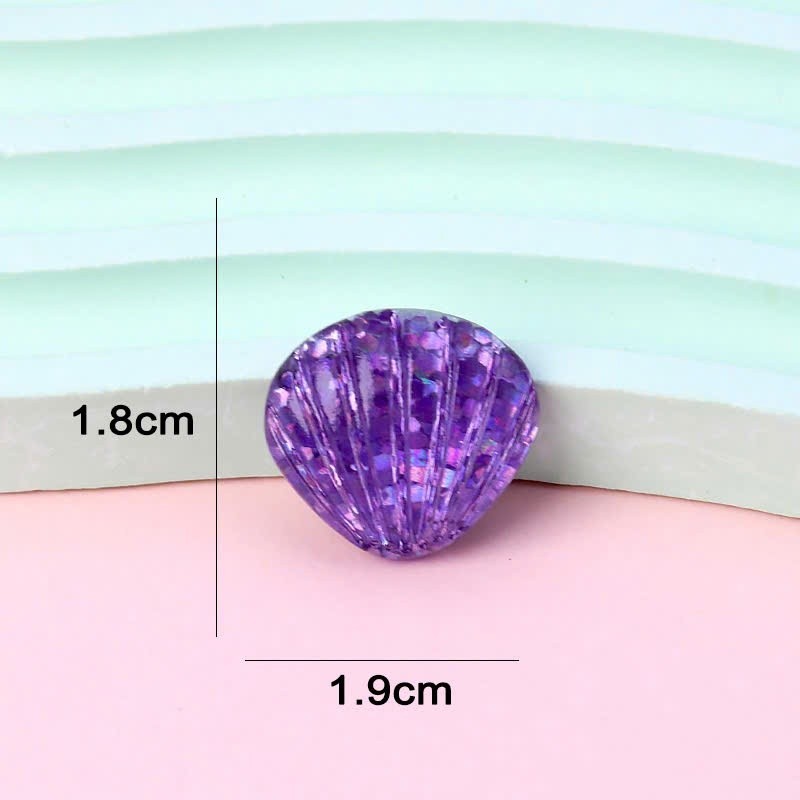 Set Charm Nàng Tiên Cá Đại Dương Lấp Lánh