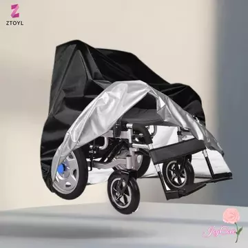 [ZTO-T] Vỏ bảo vệ xe lăn điện di động ngoài trời Xe tay ga Vỏ chống nước Vỏ bụi Vải Oxford Vỏ xe lăn