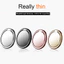 Đế Chống Điện Thoại Vòng Tròn Kim Loại Xoay 360 Độ, Giữ Tay Điện Thoại Dễ Dàng & Di Động