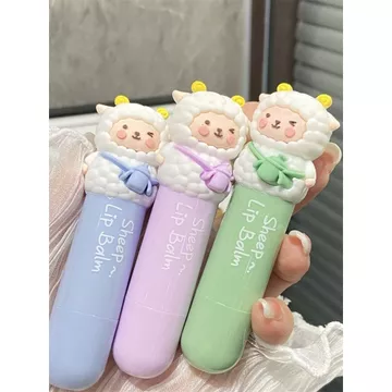 She Sheep Lip Balm Giá Trị Cao Không Màu Dưỡng Ẩm Dưỡng Ẩm Dưỡng Ẩm Nam Nữ Sinh Đảng Trẻ Em Trẻ Em Son Môi