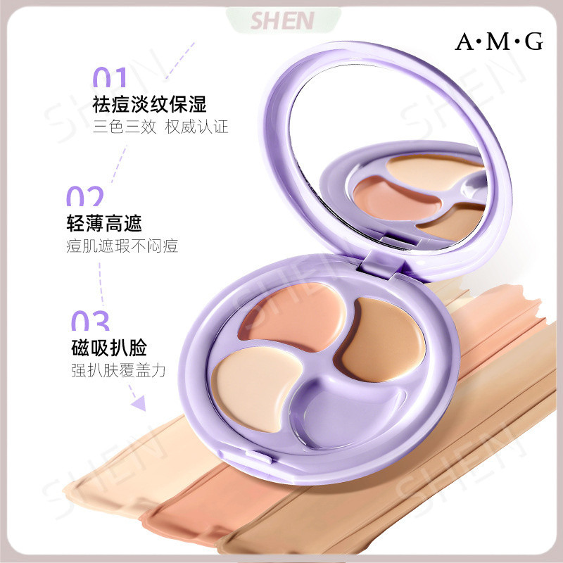 Kem che khuyết điểm đa tác dụng diệt mụn A.M.G