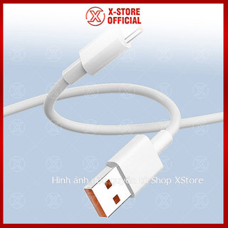 Dây sạc Type C 66W sạc siêu nhanh, cáp sạc điện thoại 6A cổng USB, tương thích rộng, dây dày chống đứt gãy DSUTC60W