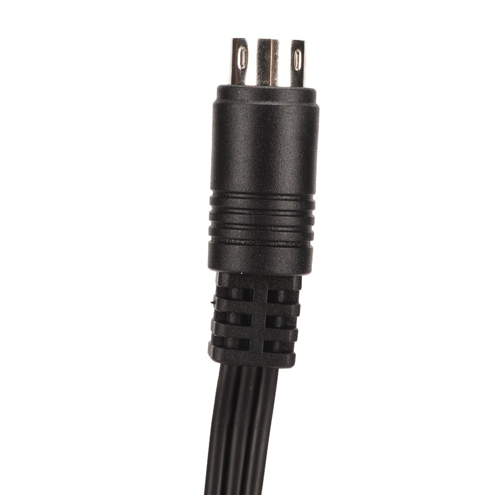 Cáp STABFOAM Mini DIN 9 Pin sang 3,5mm, Dây chuyển đổi âm thanh linh hoạt 1,8m / 5,9ft, Bộ chuyển đổi âm thanh 9 chân Cắm và chạy Bộ khuếch đại cáp DIN sang 3 Sử dụng
