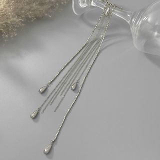 Trâm cài tua rua MIKYCO màu vàng, chất liệu hợp kim, phụ kiện thời trang dành cho phụ nữ
