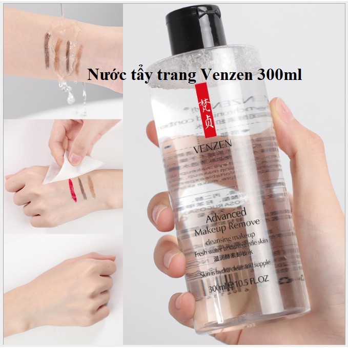 Nước tẩy trang Veze Makeup Remover 300ml