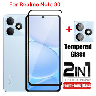 Bảo Vệ Màn Hình Cho Realme Note 80 70 60 50 60X C51 C53 C51S C63 4G 5G 2026 Full Cover Kính Cường Lực Trong Suốt HD Bảo Vệ Chống Trầy Xước Phim