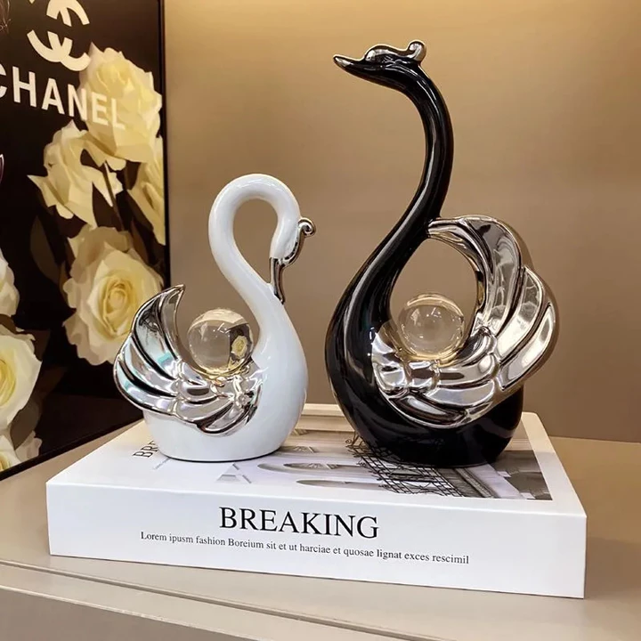 thiên nga trang trí đồ decor đồ trang trí phòng khách decor khách hiện đại đồ trang trí bàn làm việc đồ trang ngủ decor bàn làm việc phong thuỷ gốm đồ trang để bàn nhà trang đồ trang phòng