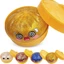 NORDICLLIFE Bánh bao Đồ chơi Squishy, Mềm mại có khả năng phục hồi chậm hấp Nhồi bông Squishy Pinch Le, Fidget Long lanh với Steamer Squishy Đồ chơi thư giãn