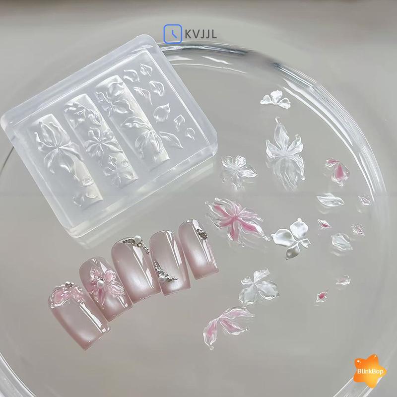 [KvJJL-t] 1 Chiếc Hoa Lily Hoa Biển Vỏ Conch San Hô Sao Biển 3D Acrylic Móng Tay Khuôn Trang Trí Móng Tay DIY Silicon Làm Móng Tay Khuôn Móng Tay Nghệ Thuật Mới