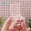 Gamchiano Bàn Mini Bộ Ghế Nhà Chơi Nội Thất Trắng Mô Phỏng Nhà Búp Bê Phụ Kiện Mô Hình Nội Thất Cho Chậu Cảnh Quan