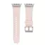 Dây đeo silicon thể thao sang trọng cho Apple Watch Series11 / 10 46mm Ultra3 / 2 / 1 49mm 9 8 7 6 5 SE 45mm 44mm