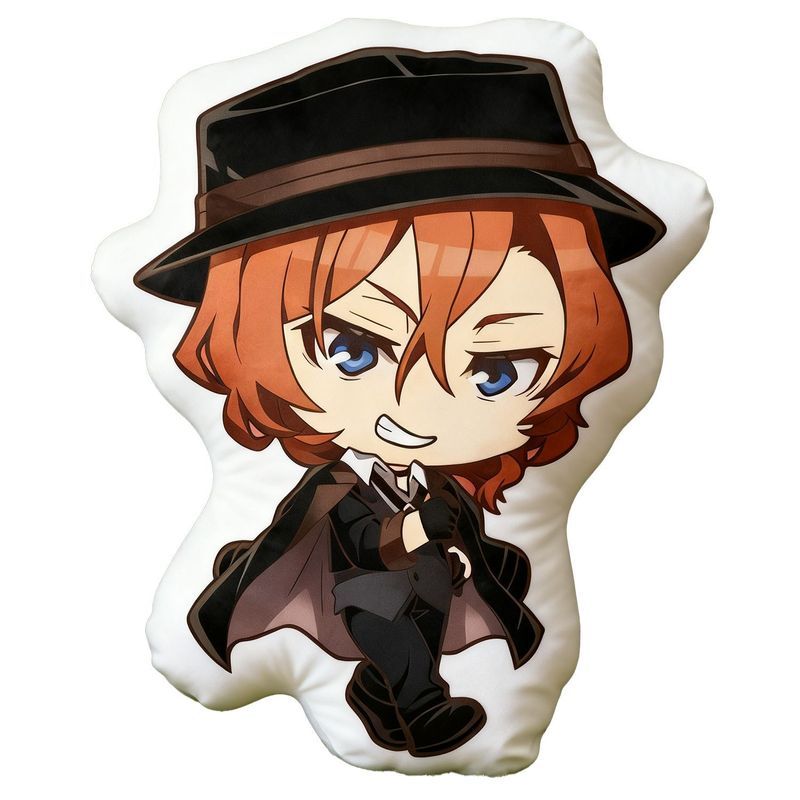 Bungo Đi Lạc Chó Sang Trọng Gối Anime Đệm Sofa Giường Lưng Gối Quà Tặng