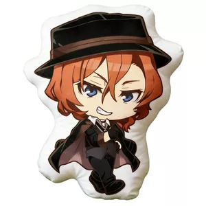 Bungo Đi Lạc Chó Sang Trọng Gối Anime Đệm Sofa Giường Lưng Gối Quà Tặng
