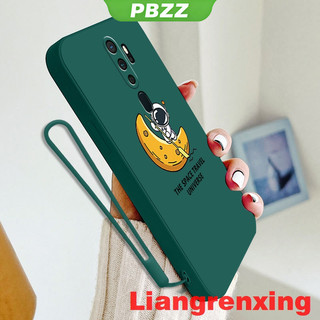 ốp lưng Ốp Điện Thoại silicone Mềm Chống Sốc In Hình Phi Hành Gia Cho oppo a5 2020 oppo a9 2020 ytxjy01 viền vuông cute