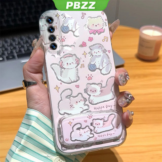Ốp Lưng Cho oppo reno 3 pro oppo reno 3 Vỏ Điện Thoại Vỏ Mềm Bảo Vệ Silicon Chống Sốc Trong Suốt Thiết Kế Mới Thẩm Mỹ PHIM HOẠT HÌNH CAT Có Giá Đỡ TYYMZJ01