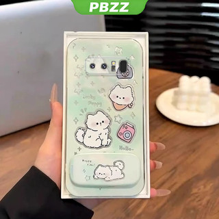 Ốp Lưng Cho SAMSUNG note 8 Vỏ Điện Thoại Vỏ Mềm Silicon Bảo Vệ Chống Sốc Trong Suốt Thiết Kế Mới Thẩm Mỹ PHIM HOẠT HÌNH CAT Có Giá Đỡ TYYMZJ01