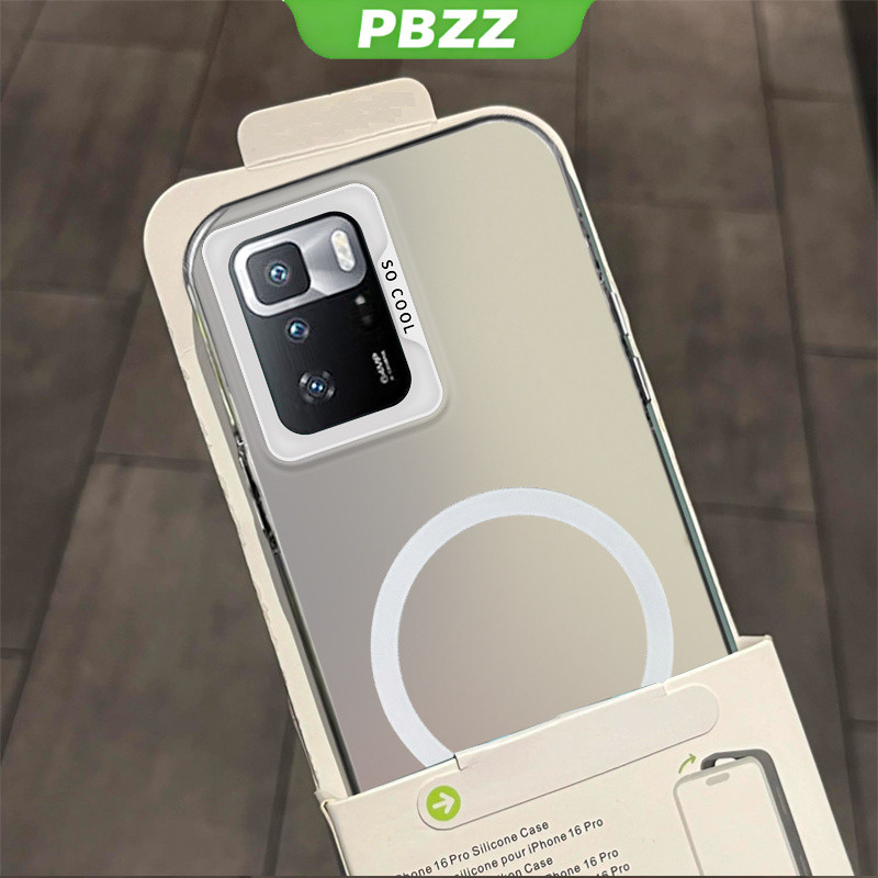 Ốp Lưng Cho Redmi note 10 pro 5g xiaomi poco x3 gt 5g Vỏ Điện Thoại Vỏ Cứng TPU Bảo Vệ Chống Sốc Thiết Kế Mới Thẩm Mỹ Không Dây Thu Hút Từ Tính CYMBSWX02