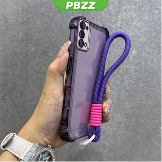 Ốp Lưng Cho OPPO RENO 5 5G oppo RENO 4 4g reno5 5G Vỏ Điện Thoại Vỏ Mềm Silicon Chống Sốc Thiết Kế Mới Thẩm Mỹ Trong Suốt Có Dây Buộc Cho Bé Gái SJST01