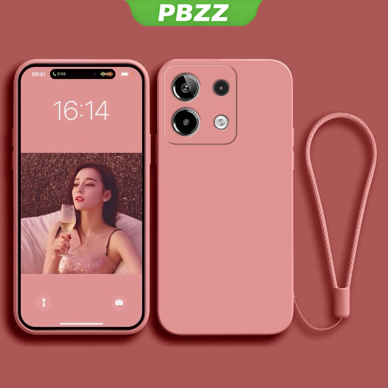 Ốp cho Redmi Note 13 4g 2023 Redmi Note 13 Pro 5g Ốp điện thoại Ốp mềm Ốp chống sốc Silicon lỏng thiết kế mới Mèo hoạt hình thẩm mỹ có giá đỡ ytxzdzmm01
