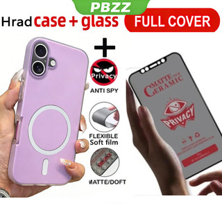 Vỏ kính cường lực chống riêng tư bằng gốm sứ 2 trong 1 màu thạch cho infinix smart 10 9 HOT 50i TECNO SPARK GO 2 2S GO 3 3S Vỏ điện thoại Vỏ thiết kế mới thẩm mỹ GDMKFBS03