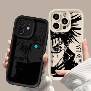 Ốp Lưng Cho Google Pixel 10 9 8 7 Pro 5G Pixel 7A 8A 9 Pro XL Shell Jujutsu Kaisen Gojo Satoru Choso Hot Anime Chống Sốc Mờ Mát Họa Tiết Silicon Mềm Bảo Vệ Camera