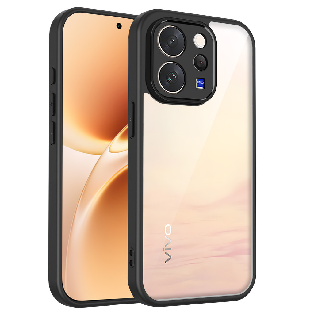 Ốp lưng Vivo V70 5G Vỏ trong suốt mờ thời trang cho Vivo V70 5G Vỏ điện thoại