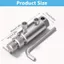 JUNYUE88US Vòi Góc Van Extractor, Tiết Kiệm Nhân Công Đa Năng Vỡ Thread Extractor, Sọc Vít Loại Bỏ Dễ Dàng Loại Bỏ Sợi Khai Thác Vòi Thân