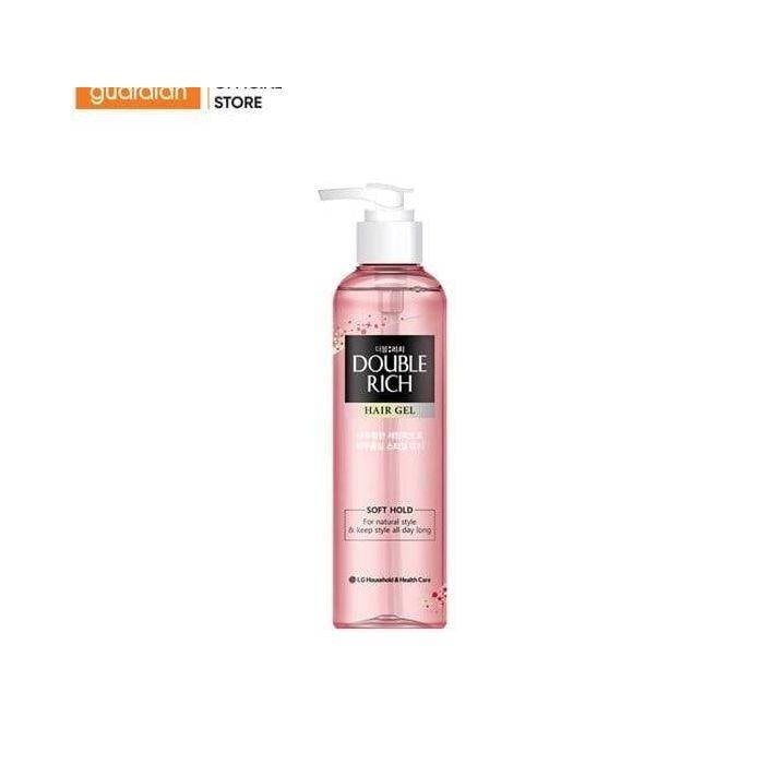 Gel Tạo Kiểu Tóc Giữ Nếp Tóc Nhẹ Nhàng, Tự Nhiên Double Rich Hair Gel 250ml