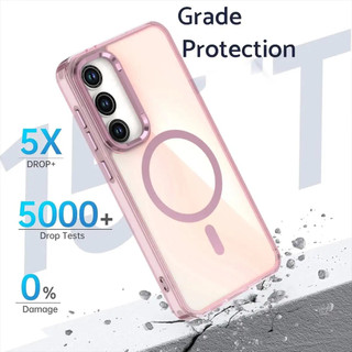Ốp điện thoại đổi màu có kim loại tương thích cho Samsung S25 Ultra S24 ultra S23 ultra cho A56 5G A36 5G A55 A35 A15 A25 A13 A14 A05S