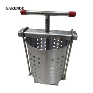 Máy ép bánh bao Garende Hướng dẫn sử dụng Máy ép rau củ Máy ép trái cây bằng thép không gỉ Máy tách độ ẩm Dụng cụ khử nước mạnh Thích hợp cho nhà bếp Prep R