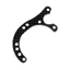 Sợi Carbon Động Cơ Tản Nhiệt Gắn Chân Đế Cho Tamiya XV01 XV-01 1 / 10 RC Xe Nâng Cấp Phần Phụ Kiện