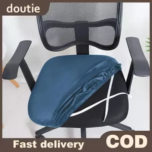 Doutie 1 Nhung Văn Phòng Bọc Ghế Máy Tính Xoay Ghế Hiện Đại Ghế Co Giãn Trượt Có Thể Giặt Được Slipcovers Có Thể Tháo Rời Bụi VN