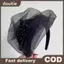 Doutie - Nửa Nón Pháp Retro Quấn Tóc Cho Nam Giới, Phụ Kiện Tóc Sang Trọng