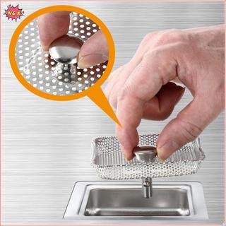 Nút chặn lọc thoát nước bồn rửa N & X Nút chặn bồn rửa nhà bếp bằng thép không gỉ Nút chặn bộ lọc chống tắc nghẽn mùi Phụ kiện phòng tắm.
