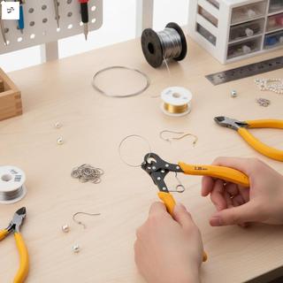 Kìm đa chức năng 9 pin, tiện lợi cho Crafting bông tai DIY