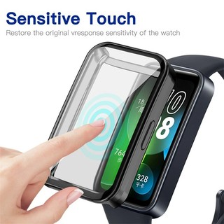 Ốp bảo vệ TPU mạ mềm + phim full trong suốt cho Huawei Band 11 Pro/Band 11