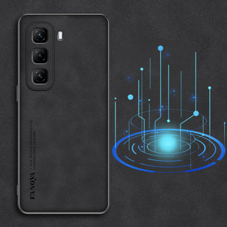 Áp dụng cho Vỏ Realme C71 RMX5303 Da cừu cao cấp, được làm bằng vỏ cứng thân thiện với da, vỏ điện thoại chống rơi và hấp thụ sốc